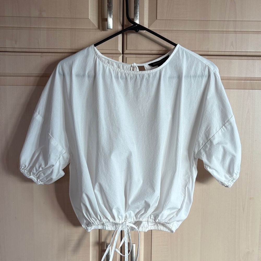 Banana Republic White Women's Blouse